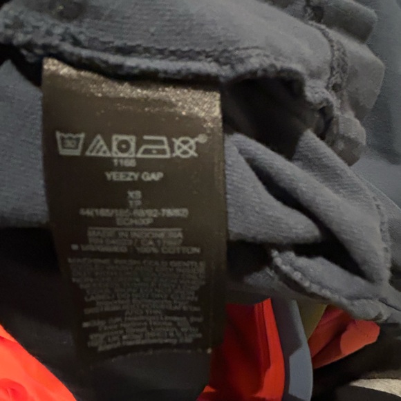 Yeezy (Gap)Dark Blue Long Sleeve-XS - Picture 6 of 6